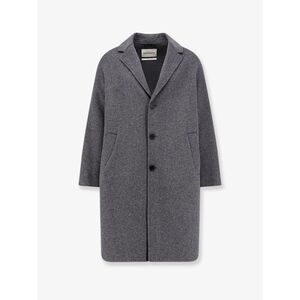 Amaranto Men Outdoor Wool Coat